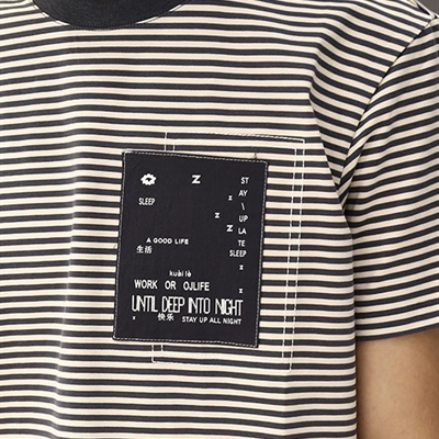 市场上装-T恤-休闲T恤【实拍】