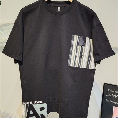 市场上装-T恤-休闲T恤【实拍】