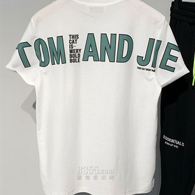 市场上装-T恤-休闲T恤【实拍】