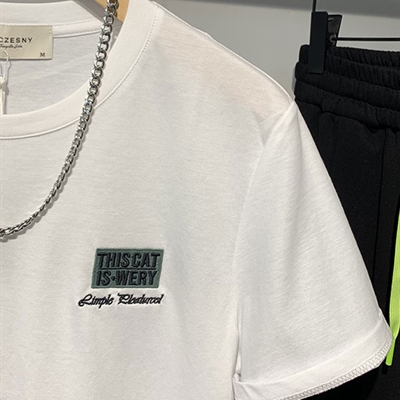 市场上装-T恤-休闲T恤【实拍】