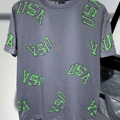 市场上装-T恤-休闲T恤【实拍】