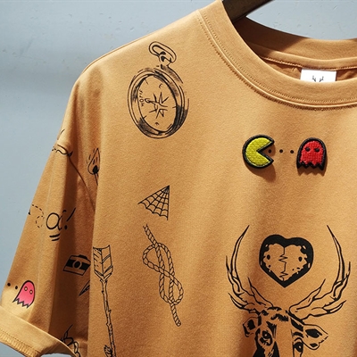 市场上装-T恤-休闲T恤【实拍】