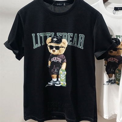 市场上装-T恤-休闲T恤【实拍】