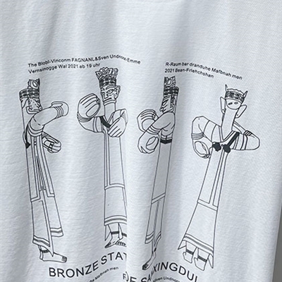 市场上装-T恤-休闲T恤【实拍】