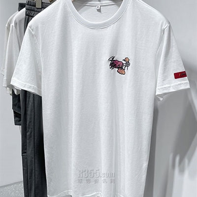 市场上装-T恤-休闲T恤【实拍】