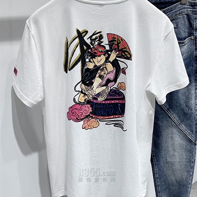 市场上装-T恤-休闲T恤【实拍】