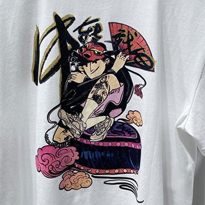 市场上装-T恤-休闲T恤【实拍】