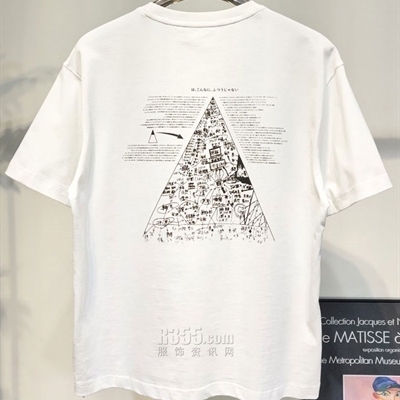 市场上装-T恤-休闲T恤【实拍】