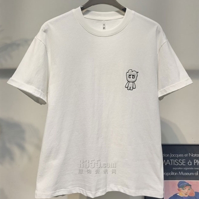 市场上装-T恤-休闲T恤【实拍】