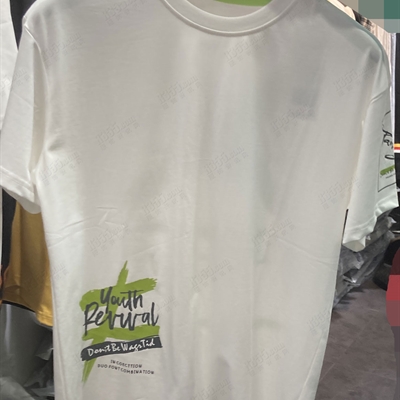 市场上装-T恤-休闲T恤【实拍】