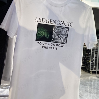 市场上装-T恤-休闲T恤【实拍】