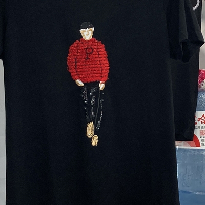 市场上装-T恤-休闲T恤【实拍】