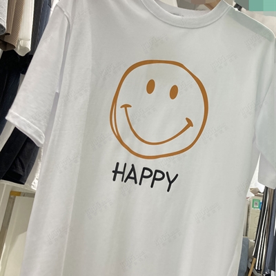 市场上装-T恤-休闲T恤【实拍】