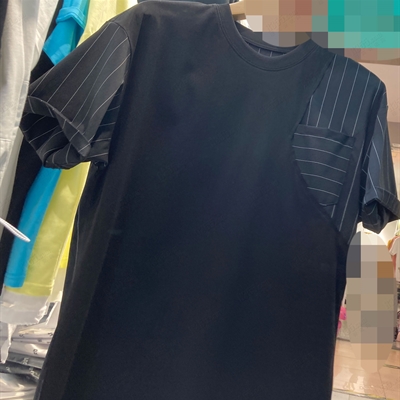 市场上装-T恤-休闲T恤【实拍】