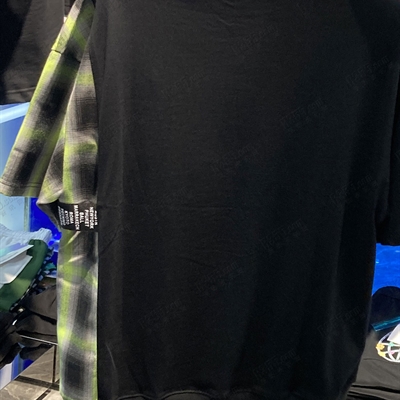 市场上装-T恤-微潮T恤【实拍】