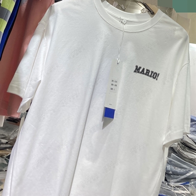 市场上装-T恤-微潮T恤【实拍】