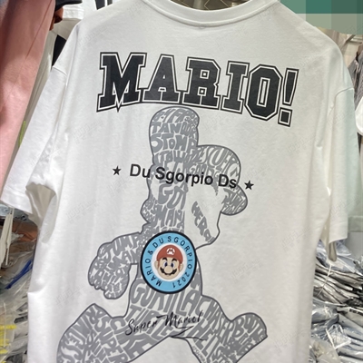 市场上装-T恤-微潮T恤【实拍】