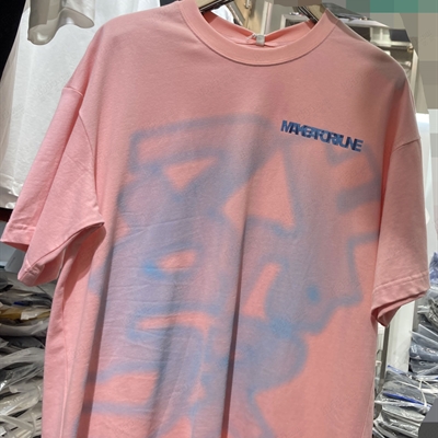 市场上装-T恤-微潮T恤【实拍】