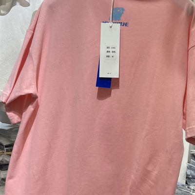 市场上装-T恤-微潮T恤【实拍】