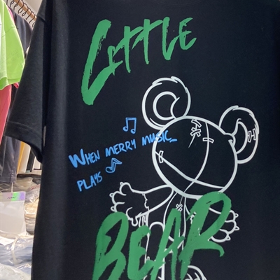 市场上装-T恤-微潮T恤【实拍】