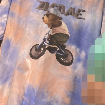 市场上装-T恤-微潮T恤【实拍】