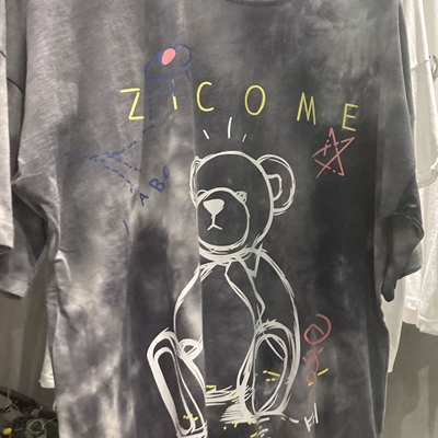 市场上装-T恤-微潮T恤【实拍】