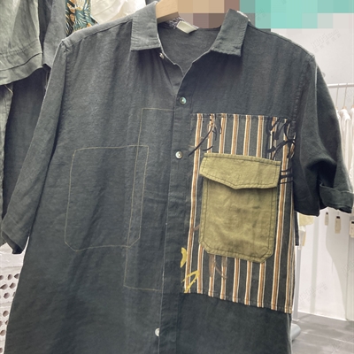 市场上装-衬衫-休闲衬衫【实拍】