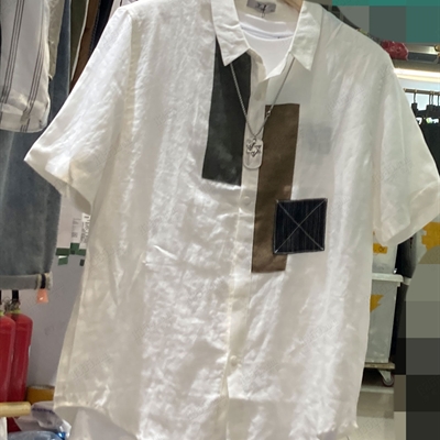 市场上装-衬衫-休闲衬衫【实拍】