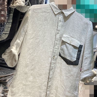 市场上装-衬衫-休闲衬衫【实拍】