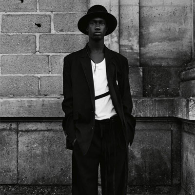 比利时《Ann Demeulemeester》2021-22秋冬休闲时尚男女装