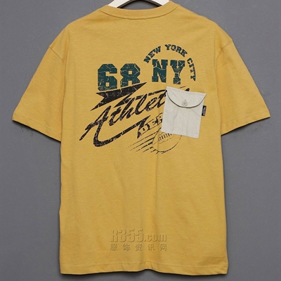 市场上装-T恤-休闲T恤