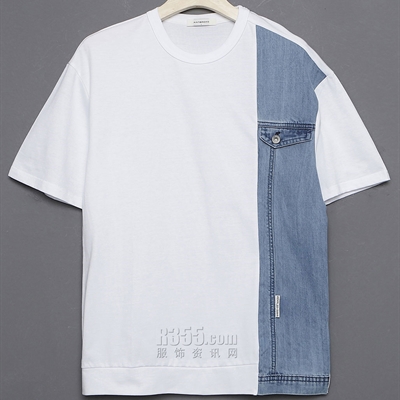 市场上装-T恤-休闲T恤