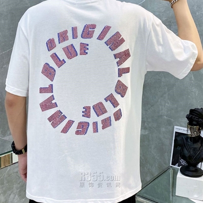 市场上装-T恤-休闲T恤