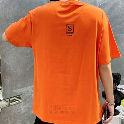 市场上装-T恤-休闲T恤