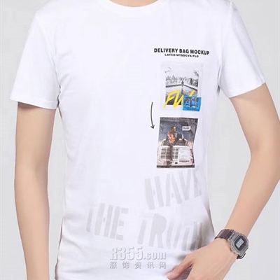 市场上装-T恤-休闲T恤