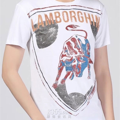 市场上装-T恤-休闲T恤