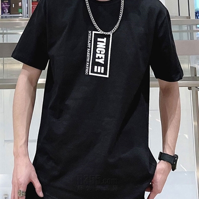 市场上装-T恤-微潮T恤