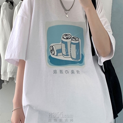 市场上装-T恤-微潮T恤