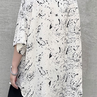 市场上装-衬衫-微潮衬衫