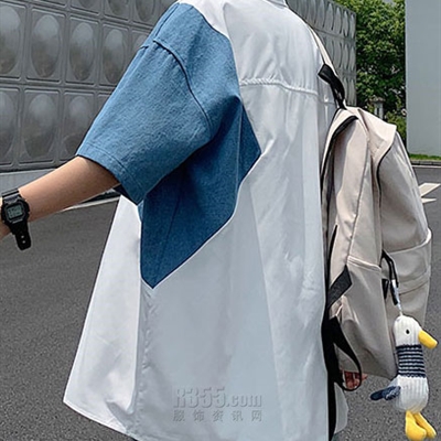 市场上装-衬衫-休闲衬衫