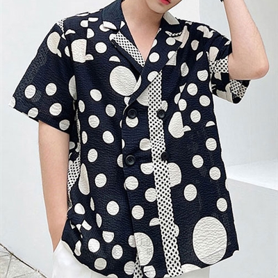 市场上装-衬衫-休闲衬衫