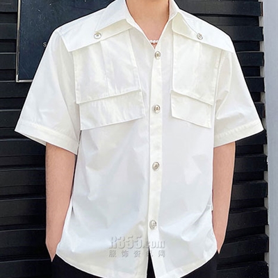 市场上装-衬衫-休闲衬衫