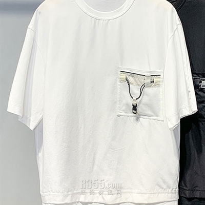 市场上装-T恤-休闲T恤【实拍】