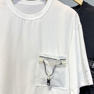 市场上装-T恤-休闲T恤【实拍】