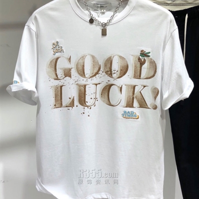 市场上装-T恤-休闲T恤【实拍】