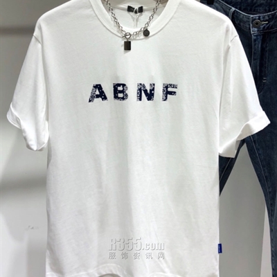 市场上装-T恤-休闲T恤【实拍】