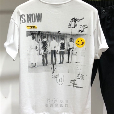 市场上装-T恤-休闲T恤【实拍】