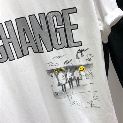 市场上装-T恤-休闲T恤【实拍】