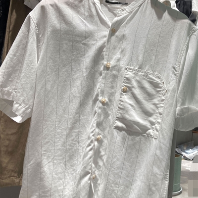 市场上装-衬衫-休闲衬衫【实拍】