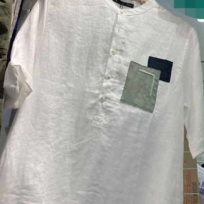 市场上装-衬衫-休闲衬衫【实拍】